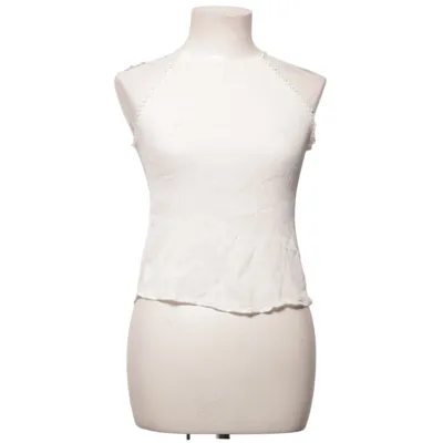 Topp (Vit) från Divided by H&M Viskos