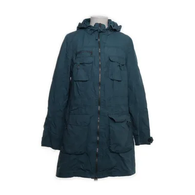 Jacket (Green) from Division Cotton, Polyester