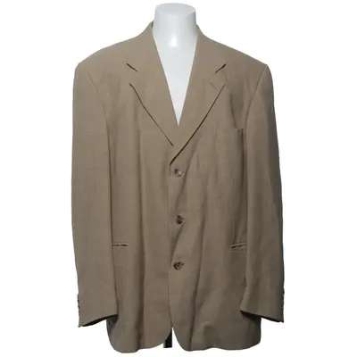 Kavaj (Beige) från Life of Riley Linne, Polyester, Viskos, Ull