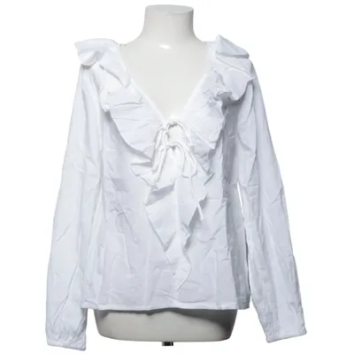 Blouse (White) from Lager 157 Cotton