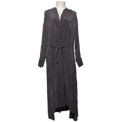 Maxi dress (Gray) from COS Cupro