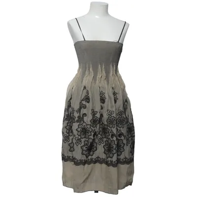 Robe (Beige, Noir) de Studio M Polyamide, Polyester, Viscose
