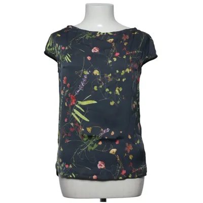 Topp (Svart, Flerfärgad) från Ahlvar Gallery Elastan, Silke