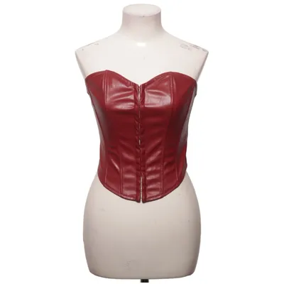 Korset (Rood) van Shein Polyester, Polyurethaan
