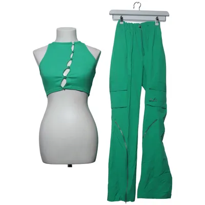 Ensemble (Vert) de Couture Élasthane, Polyamide