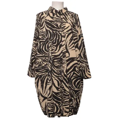 Blousejurk (Beige, Zwart) van Monki Polyester