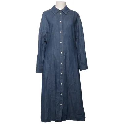 Denim dress (Blue) from COS Cotton