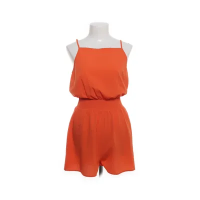Jumpsuit (Oranje) van Clockhouse by C&A