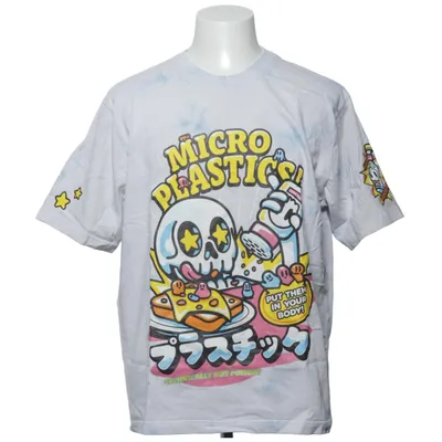 T-shirt (Wit, Meerkleurig) van Very Cool Katoen