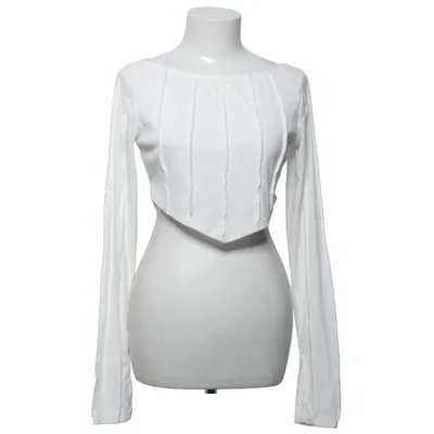 Crop top (Blanc) de Hanna Schönberg x NA-KD