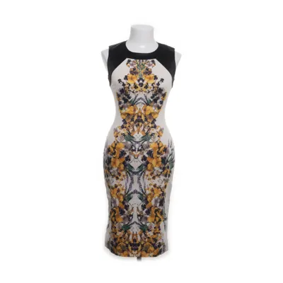 Jurk (Wit, Zwart, Meerkleurig) van Karen Millen Acetaat, Polyamide, Elastaan