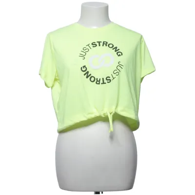 T-shirt (Yellow) from JustStrong Polyester