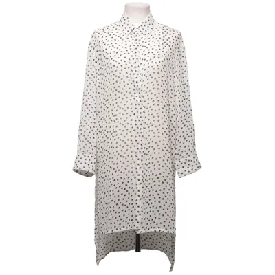 Shirt dress (White, Black) from Holly Bracken