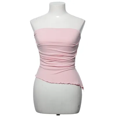 Tube top (Roze) van Shein Elastaan, Polyester