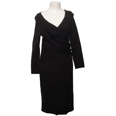 Robe (Noir) de Jacques Vert Élasthane, Polyamide, Viscose