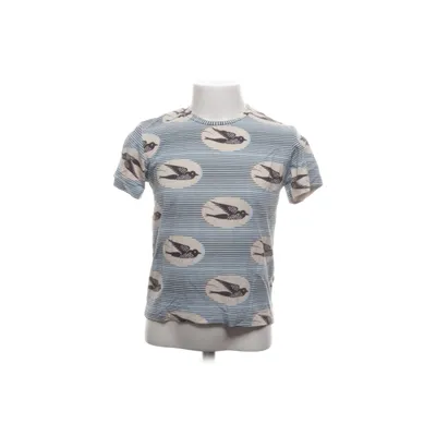 T-shirt (Blå, Flerfärgad) från Mixed Grill Bomull, Elastan