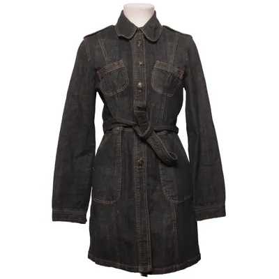 Denim dress (Gray) from TG. Cotton, Elastane
