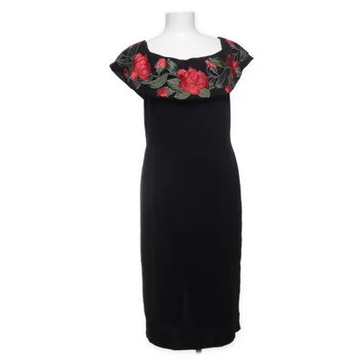 Dress (Black, Red, Green) from Traffic People Cotton, Polyester, Viscose