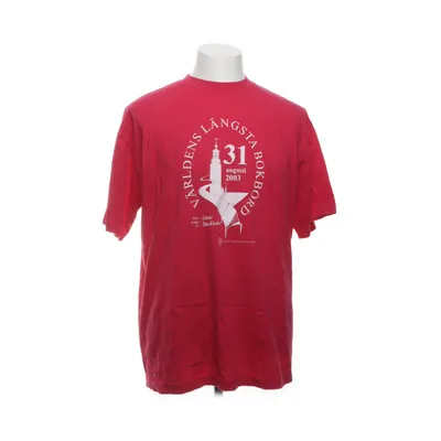 T-shirt (Rød) fra Clique Bomuld