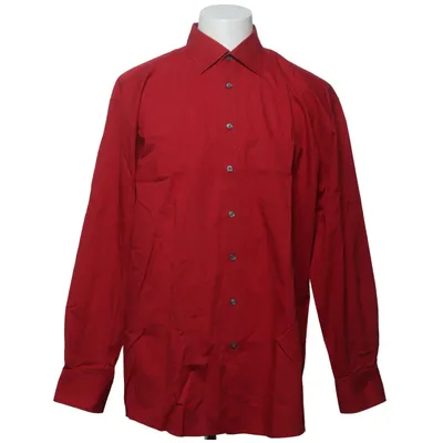 Shirt (Red) from Bexleys Man Cotton