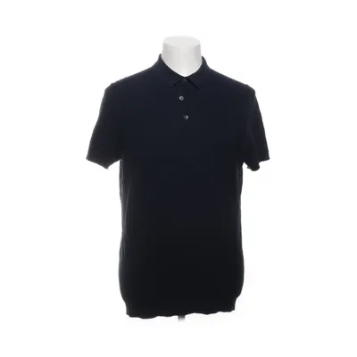 Pikétröja (Blå) från Massimo Dutti