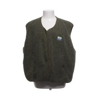 Ytterväst (J/HOK16B) från American Vintage Pälsimitation, Återvunnen polyester