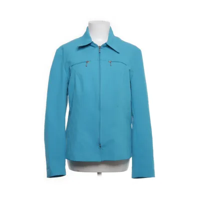Jacket (Blue) from Savann Polyester, Viscose