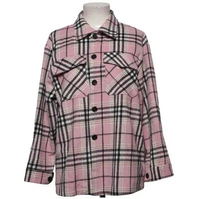 Overshirt (Pink, Black, White) from M.L Style Polyester