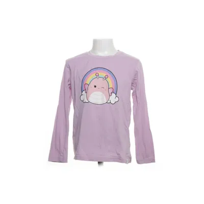 Långärmad t-shirt (Rosa, Flerfärgad) från Squishmallows Bomull
