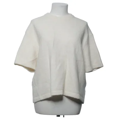 Top (White) from Premium Quality Gina Tricot Acrylic, Alpaca wool, Elastane, Polyester