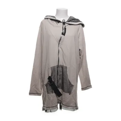 Hættetrøje (Beige, Sort) fra Tredy Bomuld, Polyester