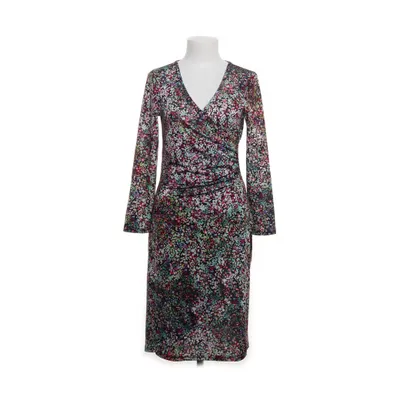 Jurk (Zwart, Meerkleurig) van Pernilla Wahlgren Elastaan, Polyester