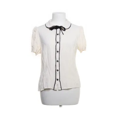 Top (Beige, Zwart) van Hell Bunny Viscose