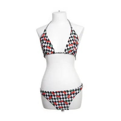 Bikini (White, Black, Red) from Nastrovje Nylon, Elastane
