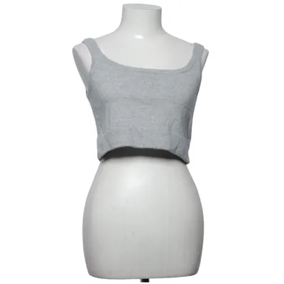 Crop top (Grå) från Juicy Couture Kashmir, Polyamid, Viskos, Ull