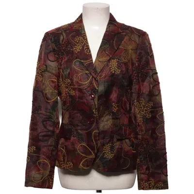 Blazer (Red, Green, Brown) from Basler Viscose