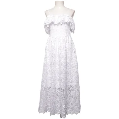 Robe de cocktail (Blanc) de H&M Polyester