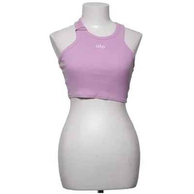 Linne (Lila) från Alo Yoga Bomull, Elastan