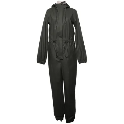 Combinaison blouse (Vert) de Global Funk Polyester, Polyuréthane