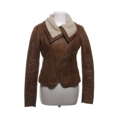 Jakke (Brun, Beige) fra Orsay Akryl, Polyester