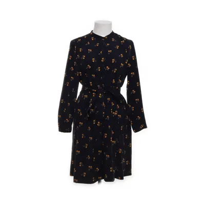 Jurk (Zwart, Oranje) van French Connection Polyester