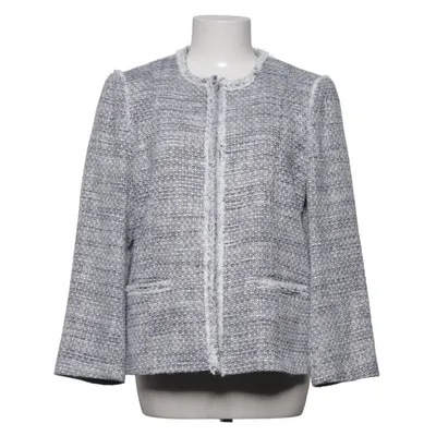 Blazer (Blue, White, Gray) from Joseph Janard Acrylic, Cotton, Polyester, Viscose
