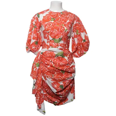 Dress (Red, White, Green) from Rhode Cotton
