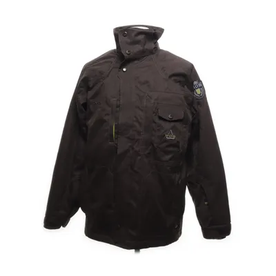 Skidjacka (Brun, Grön) från SOS Polyester