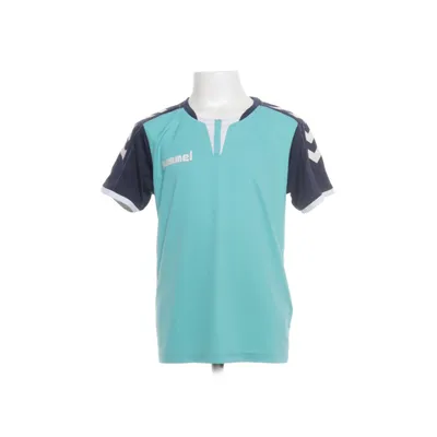 Träningströja (Turkos, Blå, Vit) från Hummel Polyester