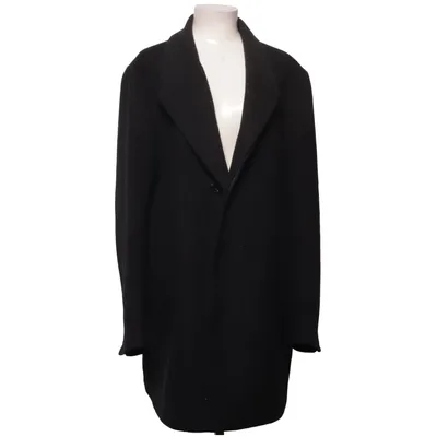 Manteau (Noir) de Isaac Dewhirst Polyester, Viscose, Laine