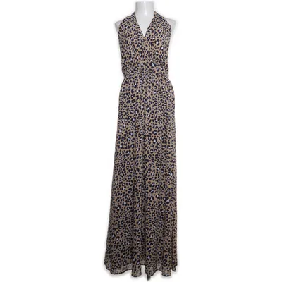 Maxikjole (Beige, Flerfarvet) fra Michael Kors Polyester