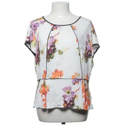 Top (Hvid, Flerfarvet) fra Worthington Elastan, Viscose
