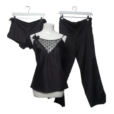 Pyjama (Zwart) van Passionata Elastaan, Polyamide, Polyester