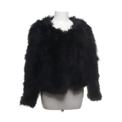 Fjäderjacka (Svart) från Meotine Fjädrar, Polyester